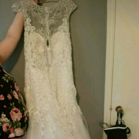 Beautiful Wedding Dress - Picture 2 of 4